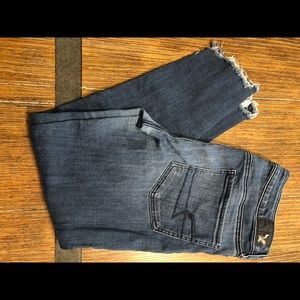 American Eagle Jegging Crop